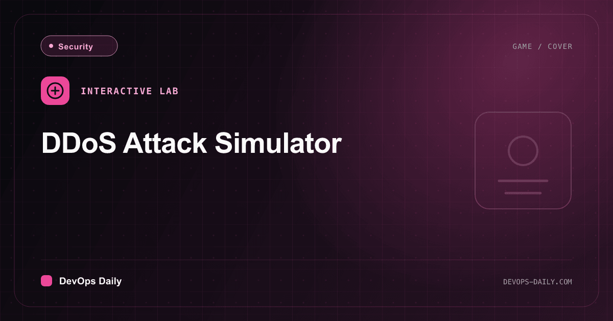 DDoS Attack Simulator