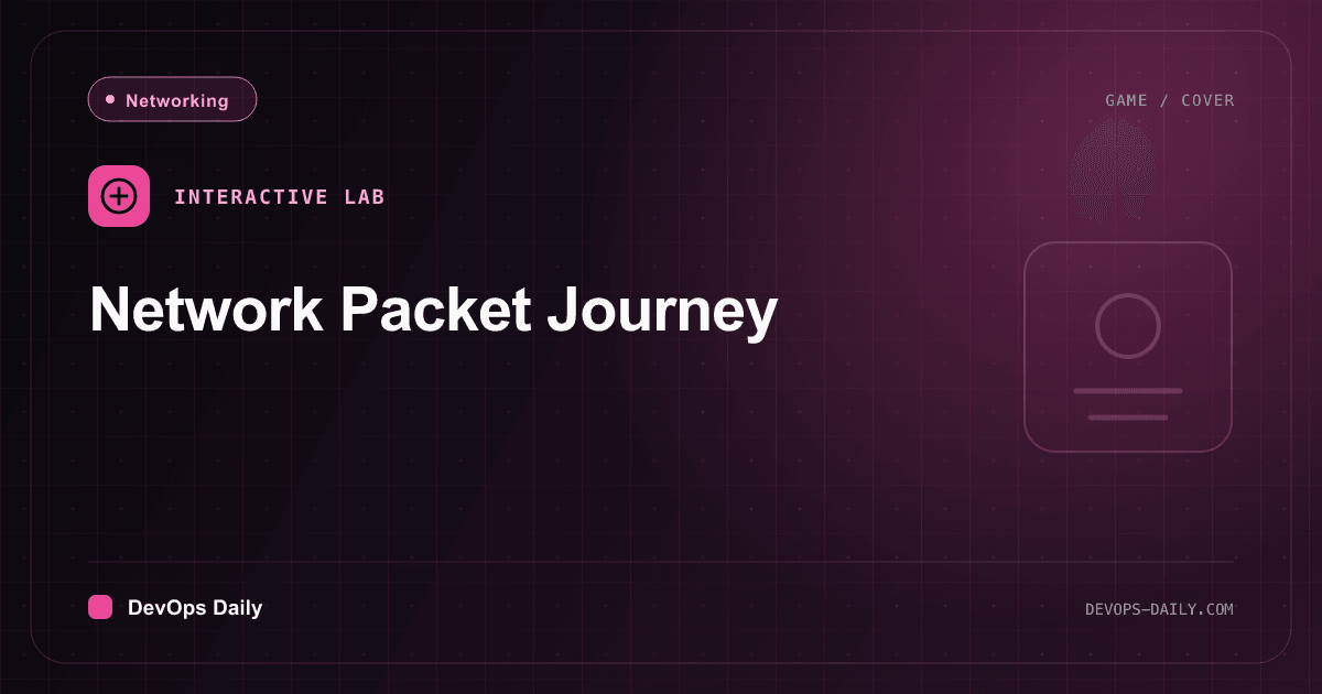 Network Packet Journey