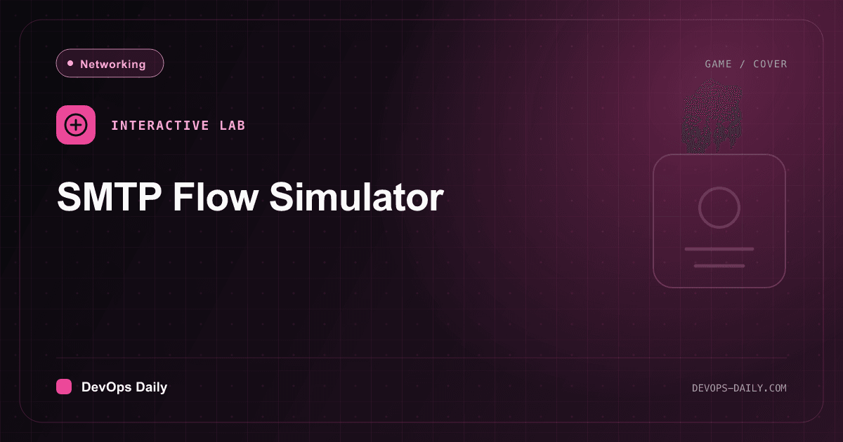 SMTP Flow Simulator