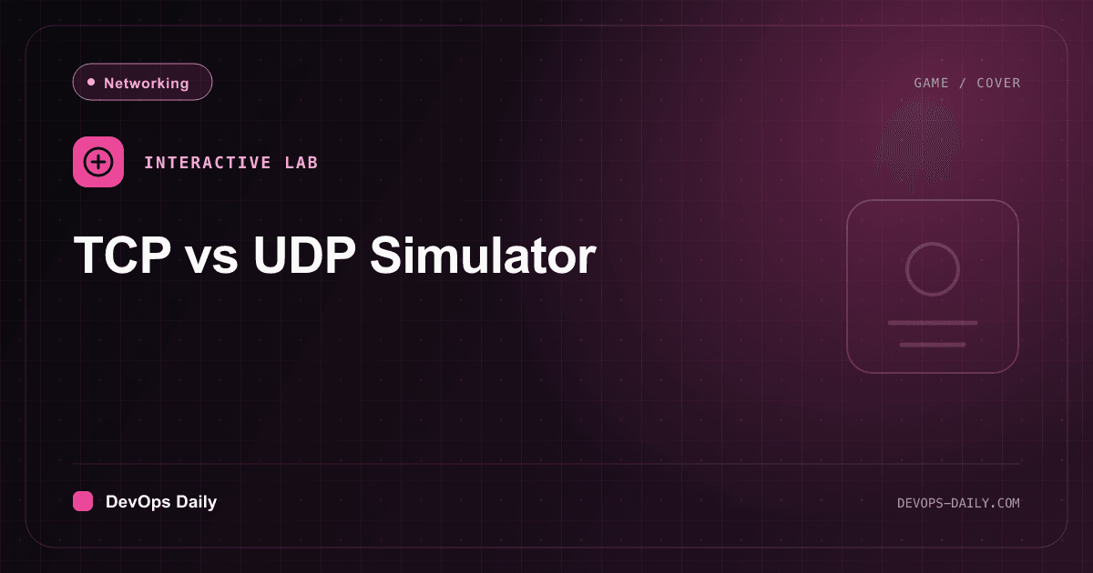 TCP vs UDP Simulator