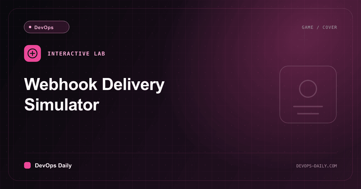 Webhook Delivery Simulator