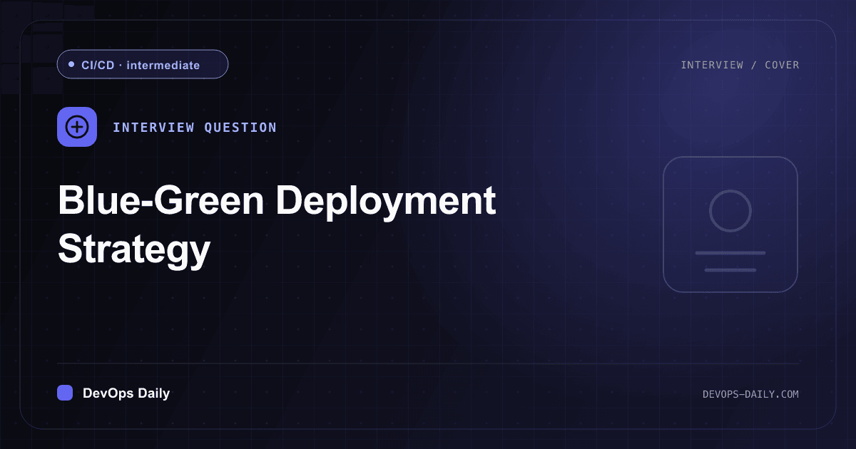 CI/CD Blue-Green Deployment